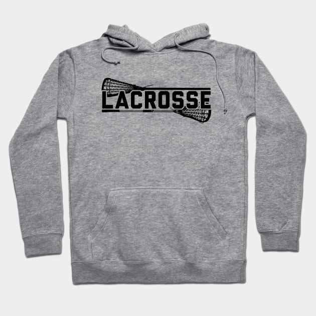 Lacrosse: Old School Hoodie by TheArtofLax